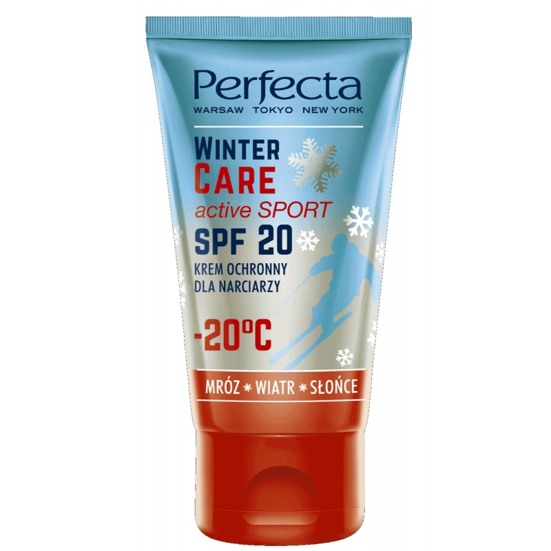 Perfecta Winter Care Active Sport krem ochronny