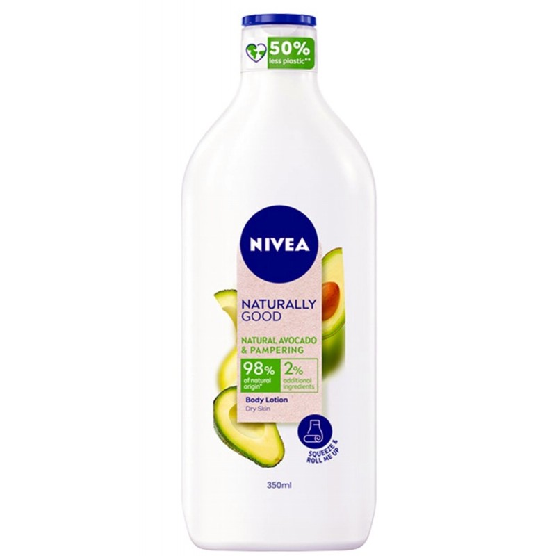 NIVEA Naturally Good Balsam z Avocado 350 ml