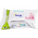 CHUSTECZKI NAWILŻANE  FRESH BABY 1 x 120szt