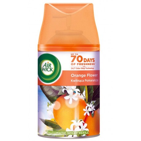 Air Wick Freshmatic Zapas Wkład Citrus Pomarańcza