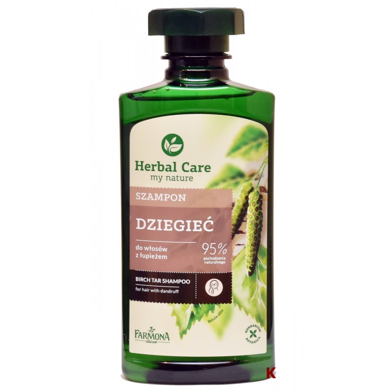 Farmona Herbal Care Szampon DZIEGIEĆ Łupież  330 ml