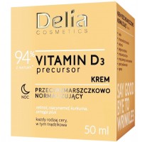 DELIA Precursor Vitamin D3 krem na Noc 50 ml