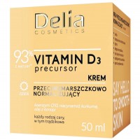 DELIA Precursor Vitamin D3 krem na Dzień 50 ml