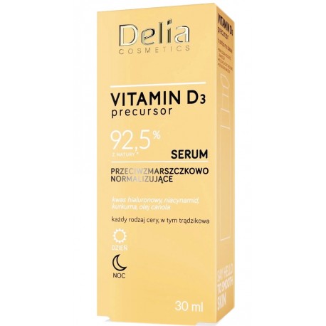 DELIA Precursor Vitamin D3 SERUM normalizujące 30ml DELIA Precursor Vitamin D3 SERUM normalizujące 30ml