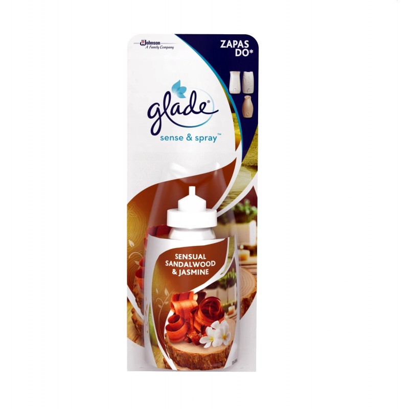 Glade Sense Spray Drzewo sandałowe i Jaśmin 18ml