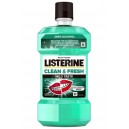 LISTERINE  Clean&Fresh płyn do płuknia ust 500ml aparat