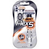 BIC FLEX 5 BLISTER 3 MASZYNKA DO GOLENIA