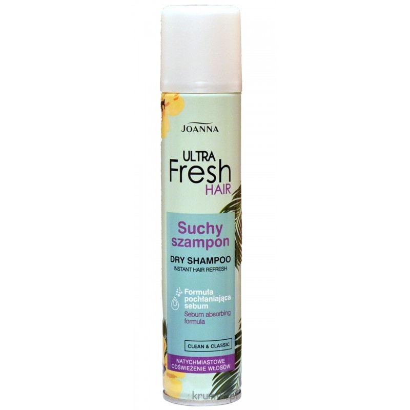 JOANNA  Ultra Fresh Suchy szampon
