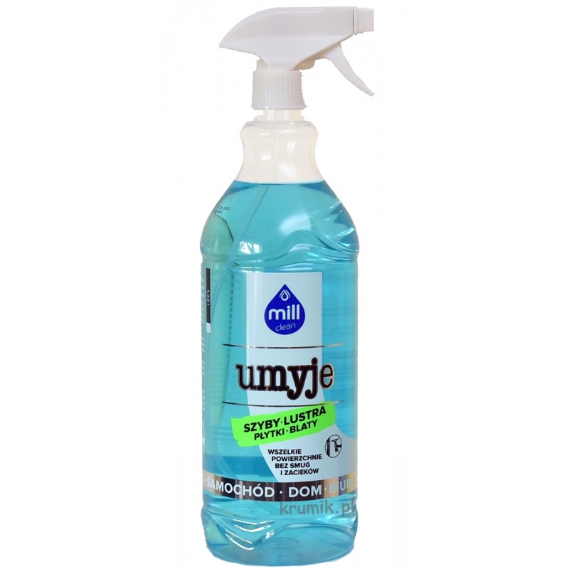 Mill Clean UMYJE do mycia szyb i glazury nebieski