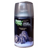 Green fresh Mountain Fresh