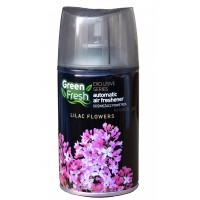 Green fresh Lilac Flowers