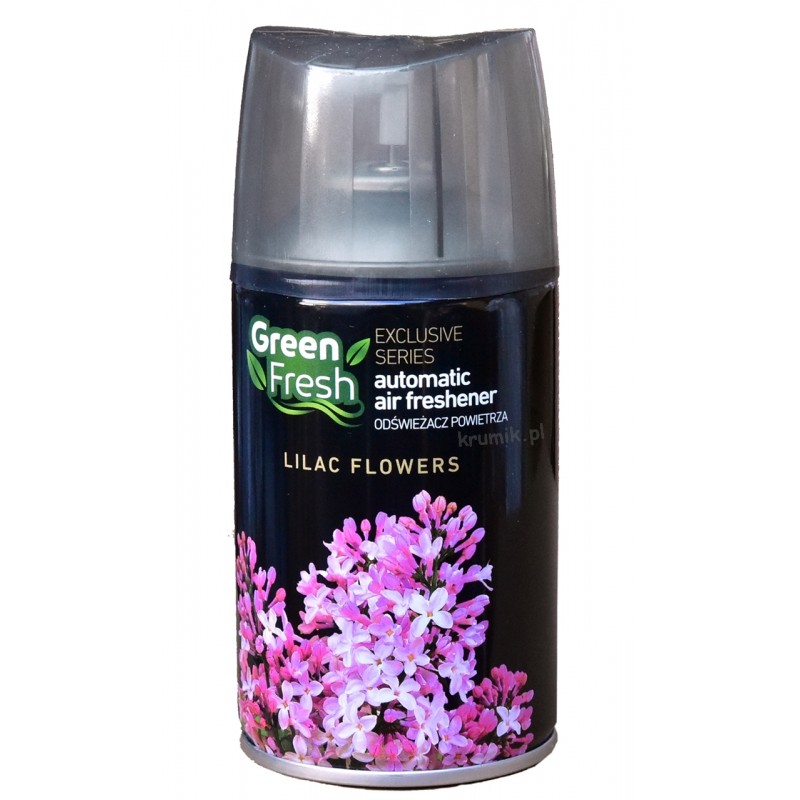 Green fresh Lilac Flowers
