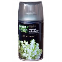 Green fresh Lily of Valey