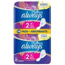 Always podpaski Platinum Ultra Long Plus