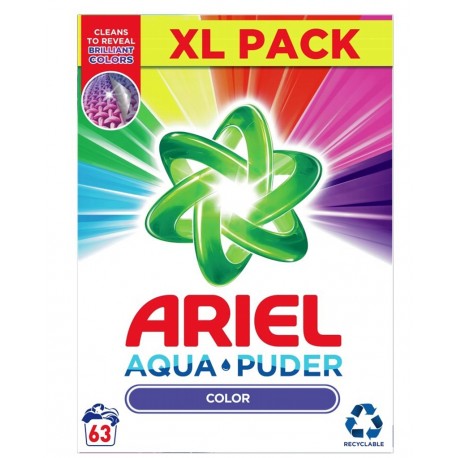 ARIEL COLOR proszek 63 prania 4,725 kg XL PACK