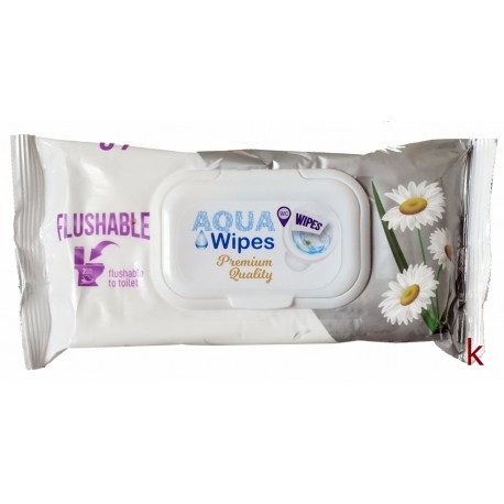 Aqua Wipes papier nawilżany wodą