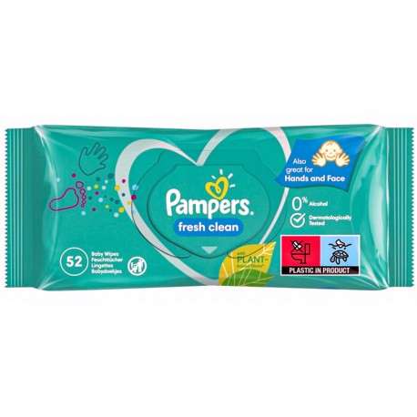 Pampers Chusteczki nawilżane Pampers Chusteczki nawilżane