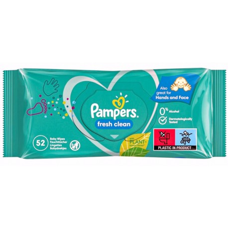 Pampers Chusteczki nawilżane