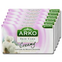 Arko 6x 90g Mydło w kostce...