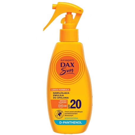 Dax Sun, emulsja do opalania SPF 20 Trigger 200 ml Dax Sun, emulsja do opalania SPF 20 Trigger 200 ml