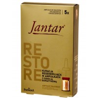 JANTAR Restore kuracja regenerująca w ampułkach