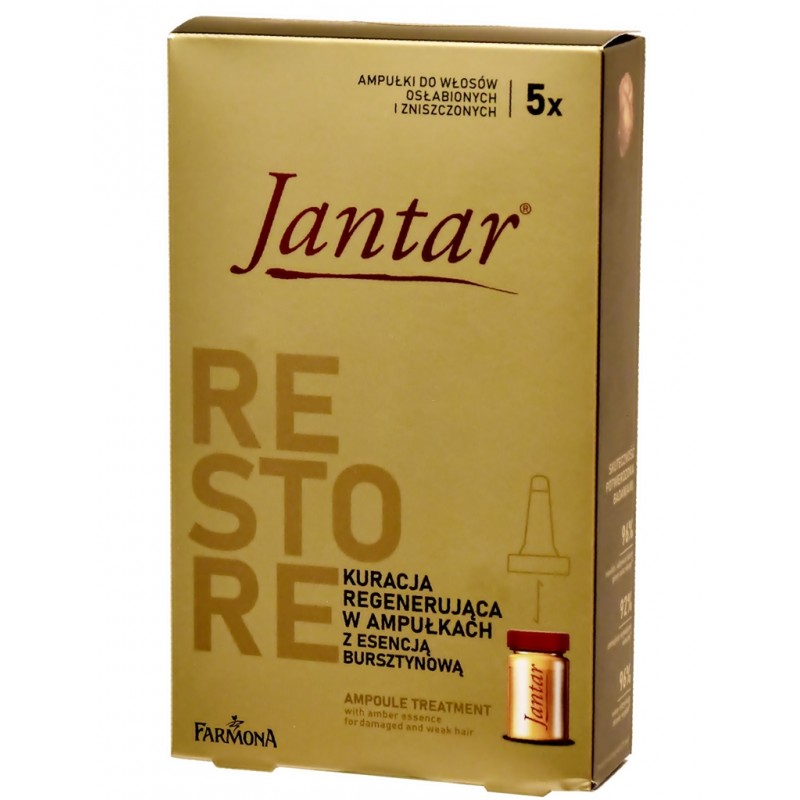 JANTAR Restore kuracja regenerująca w ampułkach