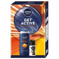 Nivea Men Get Active Zestaw...