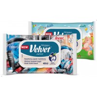 16x Velvet JUNIOR nawilżany...