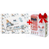 18x Aqua Wipes Chusteczki...